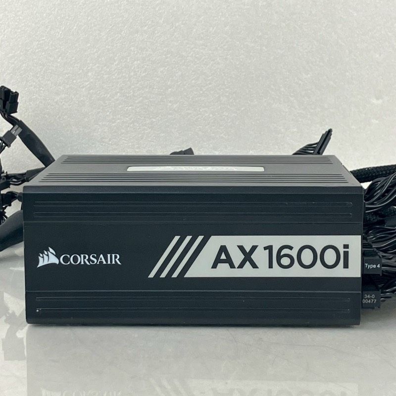 ジャンク Corsair AX1600i CP-9020087-JP 1600W ATX 電源ユニット