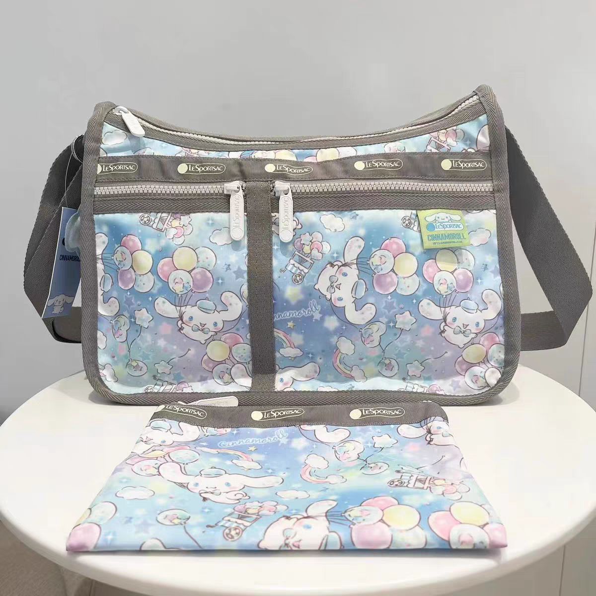 レスポートサック ショルダーバッグ DELUXE EVERYDAY BAG/7507 レディース マラード シークレット-Cinnamoroll