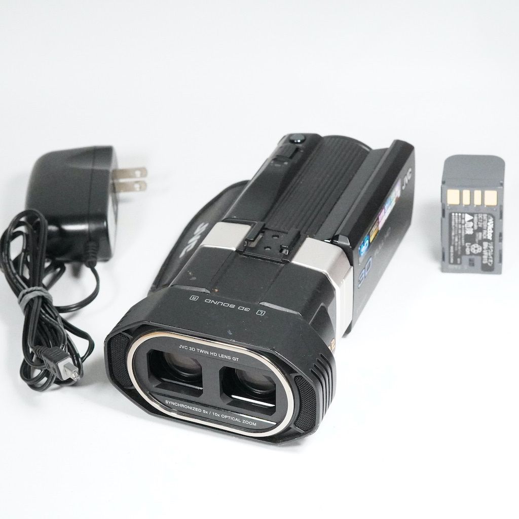 Victor JVC GS-TD1-B ビデオカメラ ほぼ新品 4097 Victor JVC GS-TD1-B ビデオカメラ ほぼ新品 4097