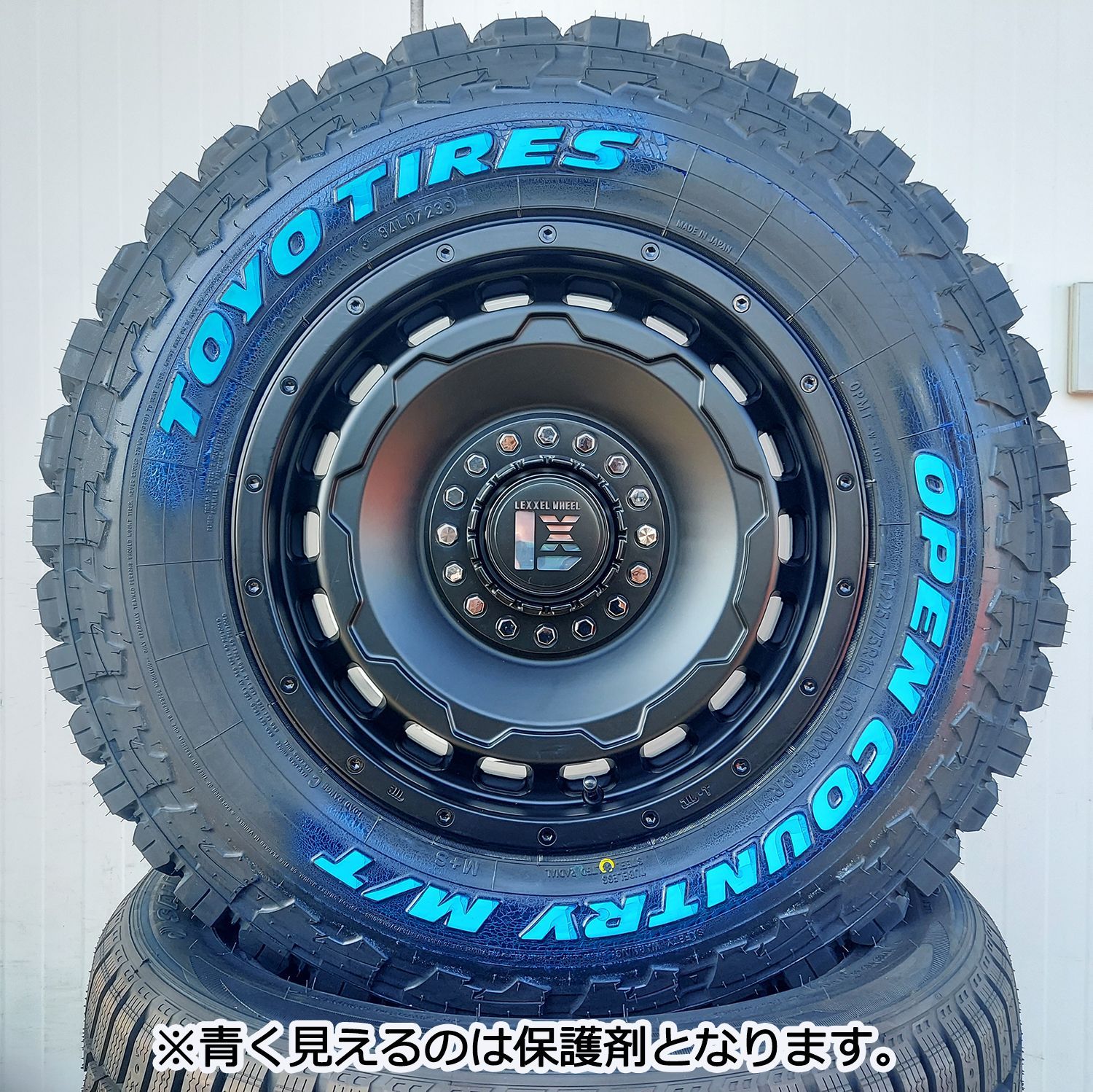 デリカD5 RAV4 アウトランダー 16インチ SwaGGer TOYO OPENCOUNTYR MT 225/75R16 タイヤホイールセット -  メルカリ