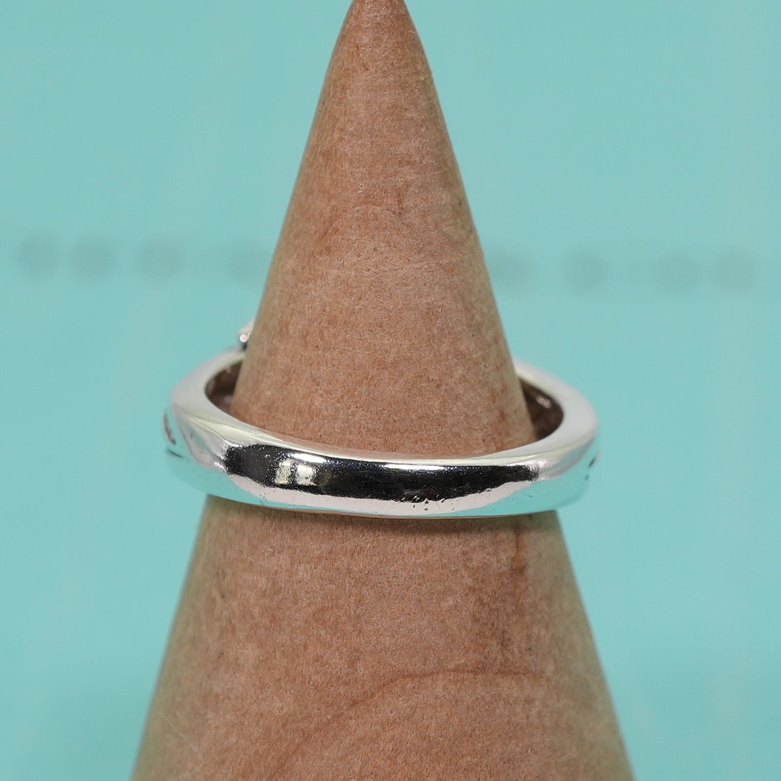 極美品5号 ティファニー シグネチャークロス リング/24-5816S - メルカリ 