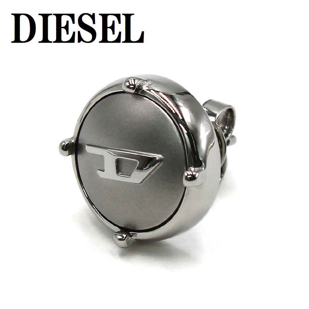 ディーゼル アクセサリー メンズ ピアス シルバー DIESEL Dx1447