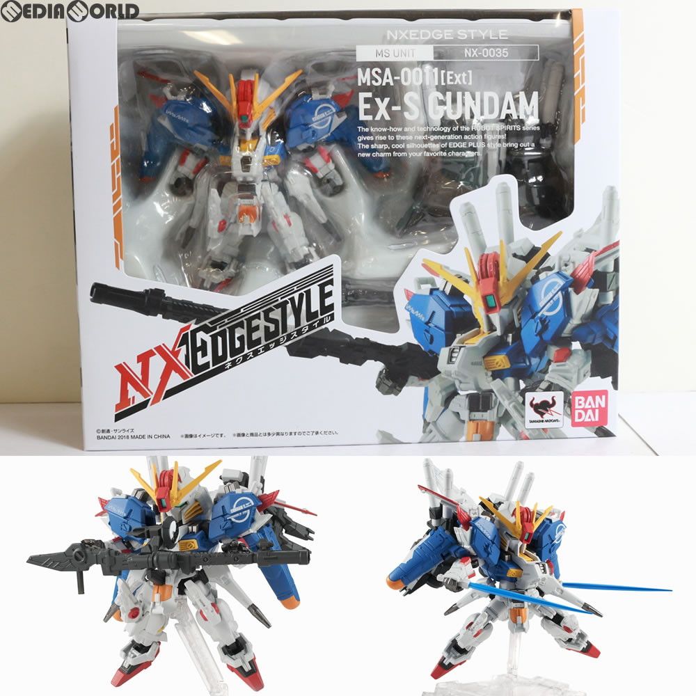 NXEDGE STYLE ガンダムセンチネル Ex-Sガンダム 年内終了 NXEDGE STYLE ネクスエッジスタイル ガンダム・センチネル Ex