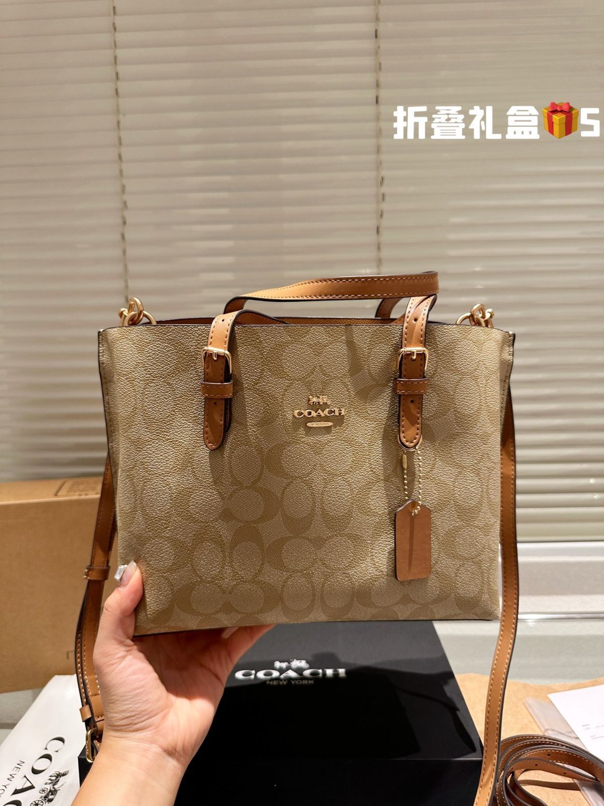 定番アイテム【COACH】Mollie 25 トートバッグ〈送料込〉 今日特価】COACH Mollie 25 トートバッグ ショッピングバッグ-MM