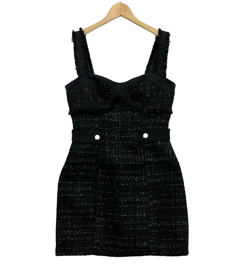 ゲス ツイードワンピース レディース SIZE M M GUESS