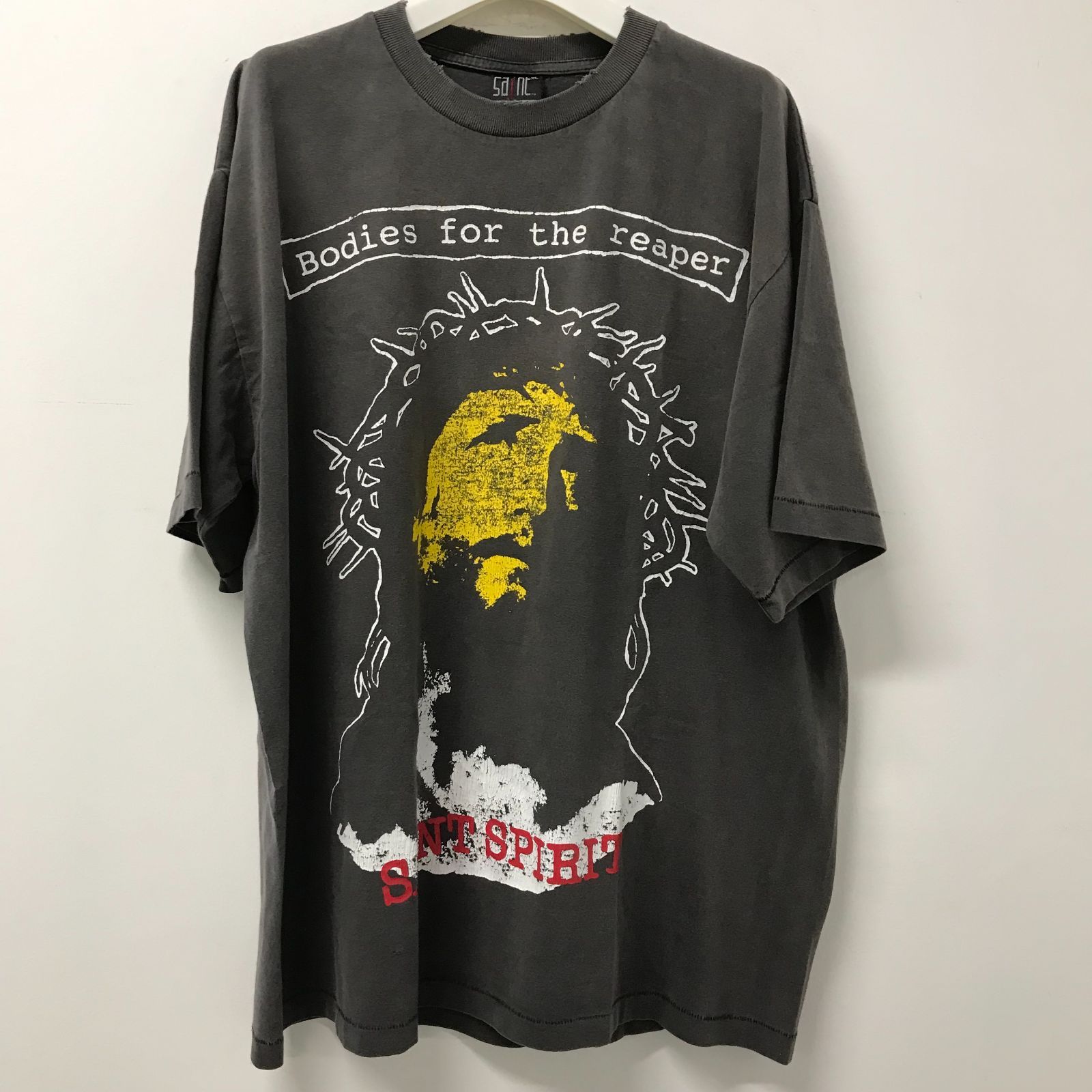 SAINT MICHAEL SS TEE/B FOR REAPER T-SHIRT セントマイケル 半袖Tシャツ - メルカリ