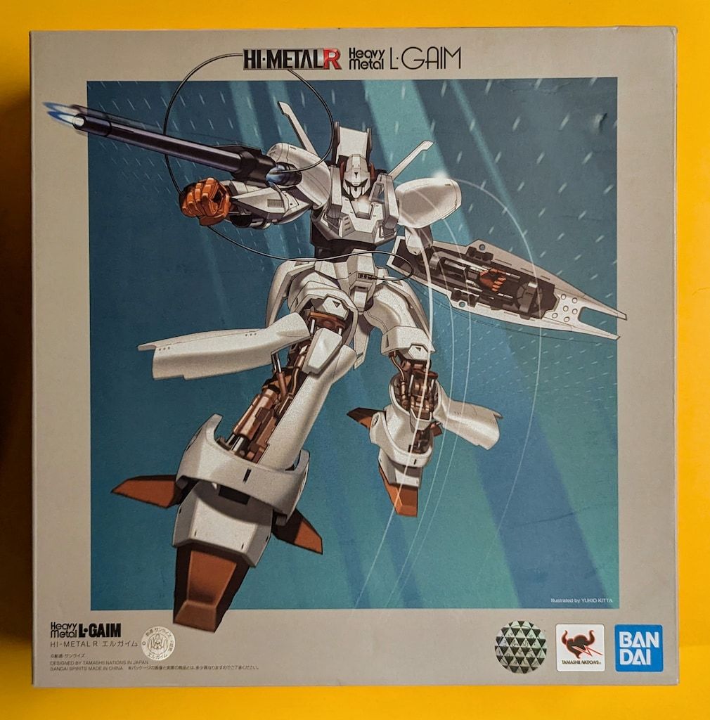 バンダイ HI-METAL R 重戦機エルガイム エルガイム - メルカリ