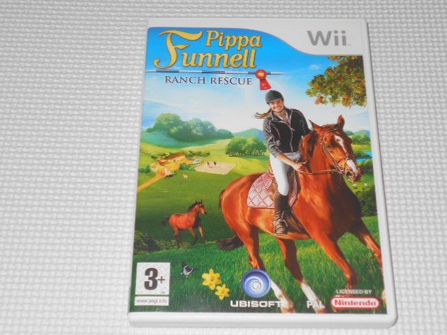Wii - Wii★Pippa Funnell RANCH RESCUE 海外版 EU版 Wii☆Pippa Funnell RANCH RESCUE 海外版 EU版☆箱付・説明書付