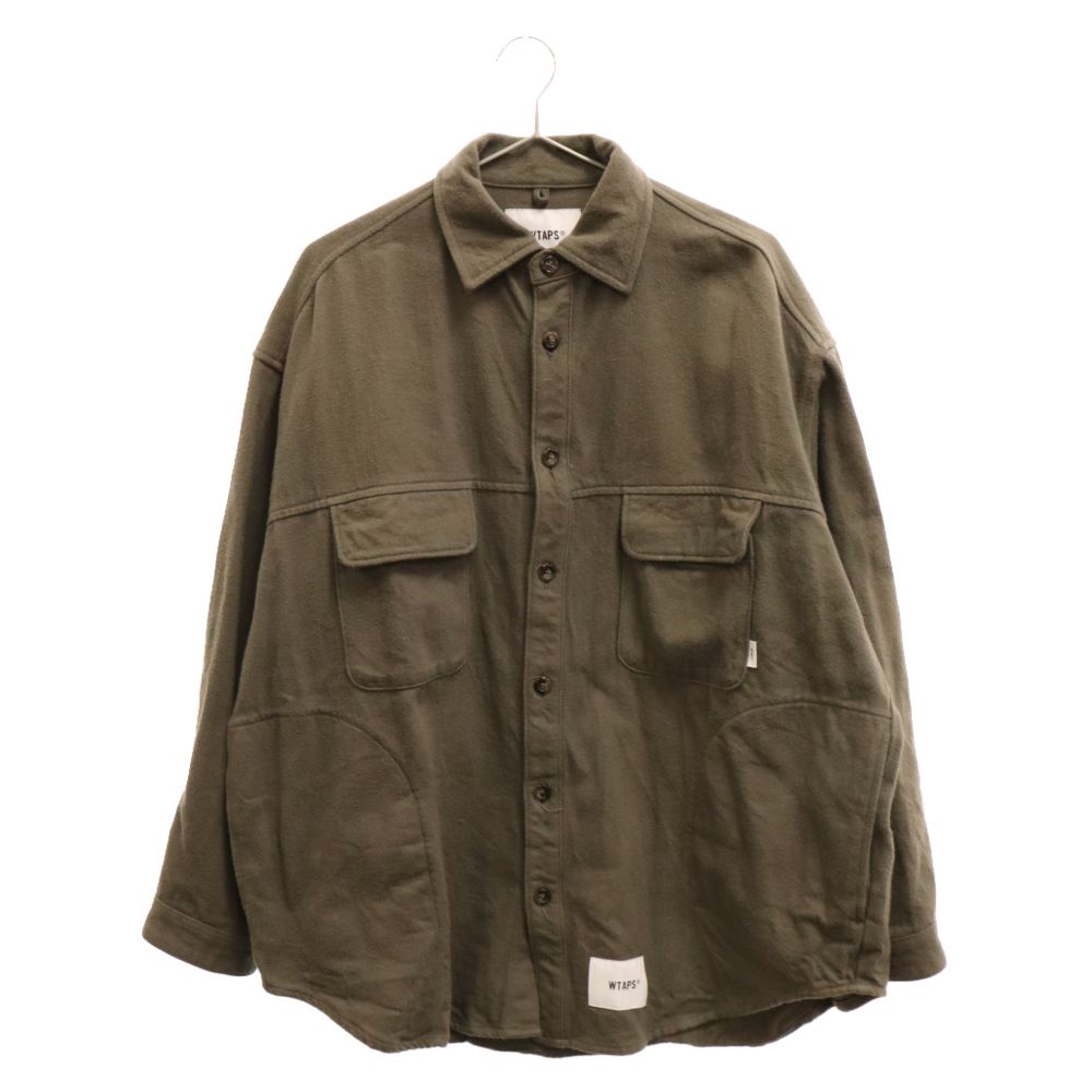 WTAPS (ダブルタップス) 22SS WCPO 01/LS/COTTON.FLANNEL 221WVDT