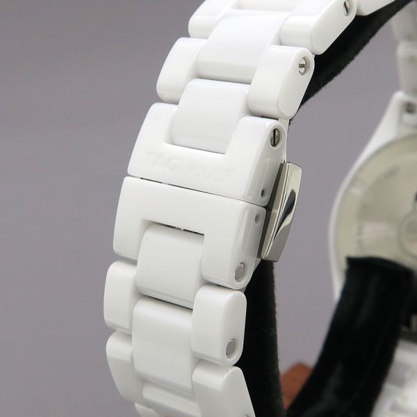 タグホイヤー アクアレーサー レディ フルセラミック 35mm WAY1391  