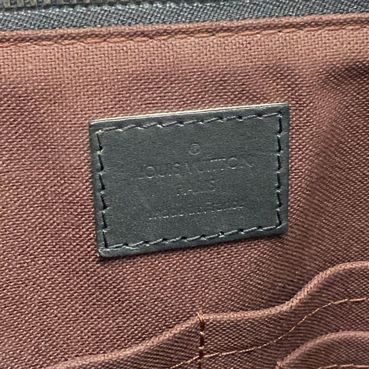 ビジネスバッグ モノグラムマカサー