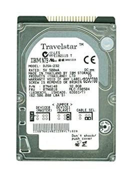 IBM djsa-232?(07?N4138?)ハードドライブ IBM djsa-232?(07?N4138?)ハードドライブ-販売最安