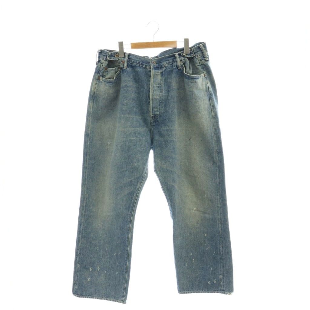 チマラ chimala ADJUSTABLE WIDE TAPERED デニムパンツ ジーンズ