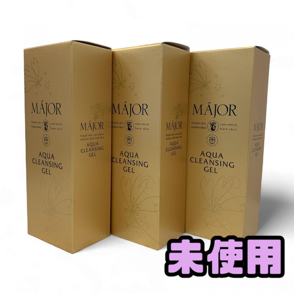 クレンジング 洗顔料 3点 MAJOR マジョール アクアクレンジングジェル 200g AYK863560相