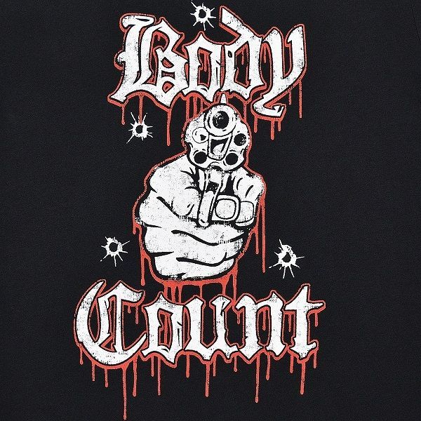 未使用】Body count ボディカウント ボディ・カウント Tシャツ M 楽天