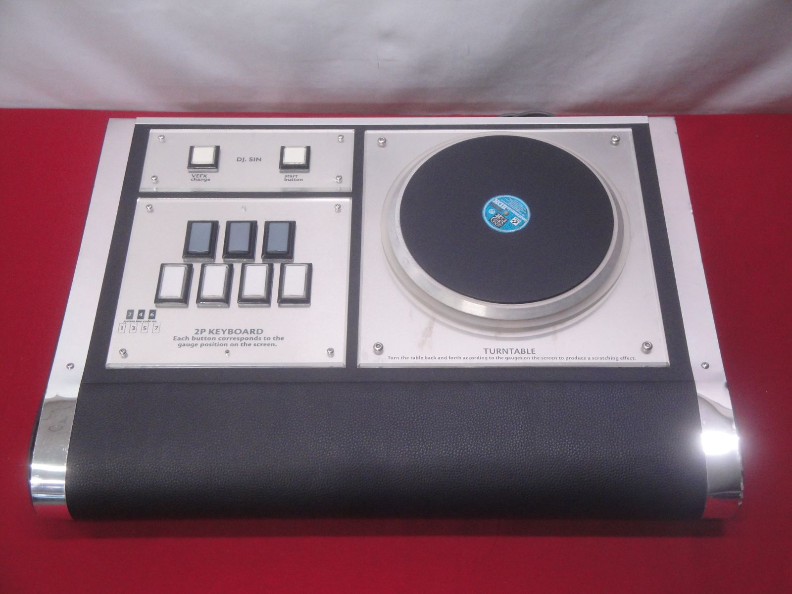 動作 済み PS2 用 beatmania IIDX アーケードスタイル コントローラー ビートマニア 314
