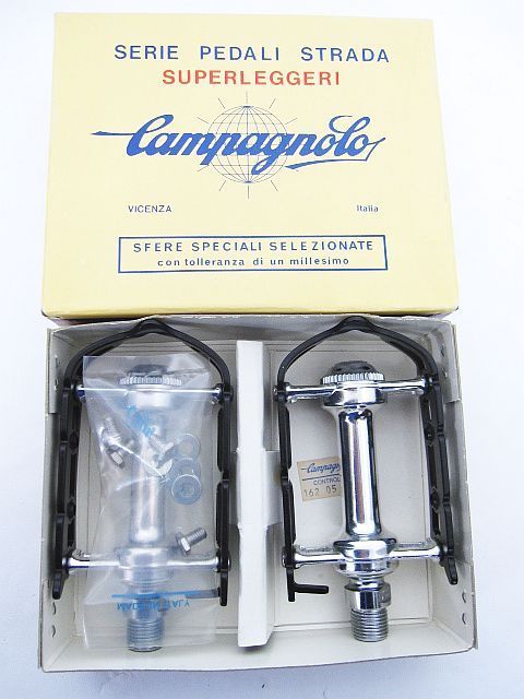 未使用】カンパニョーロ CAMPAGNOLO スーパーレゲロ フラットペダル