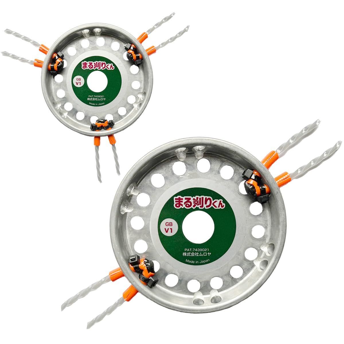 人気商品】(本体) プロ用強化特殊ナイロンコード使用 まる刈りくん