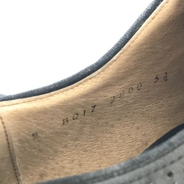 90s/Vintage/Made in Japan☆MEN'S CLUB☆本革/ウィングチップ