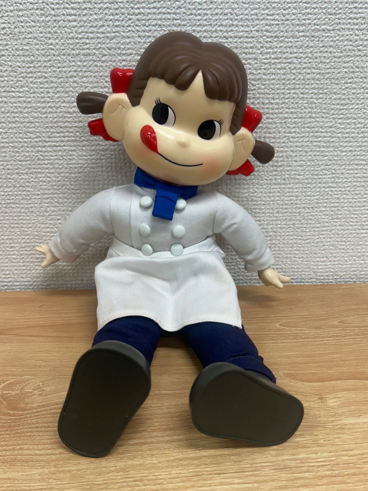 ☆不二家 おすわりペコちゃん人形 4体セット♪ - メルカリ