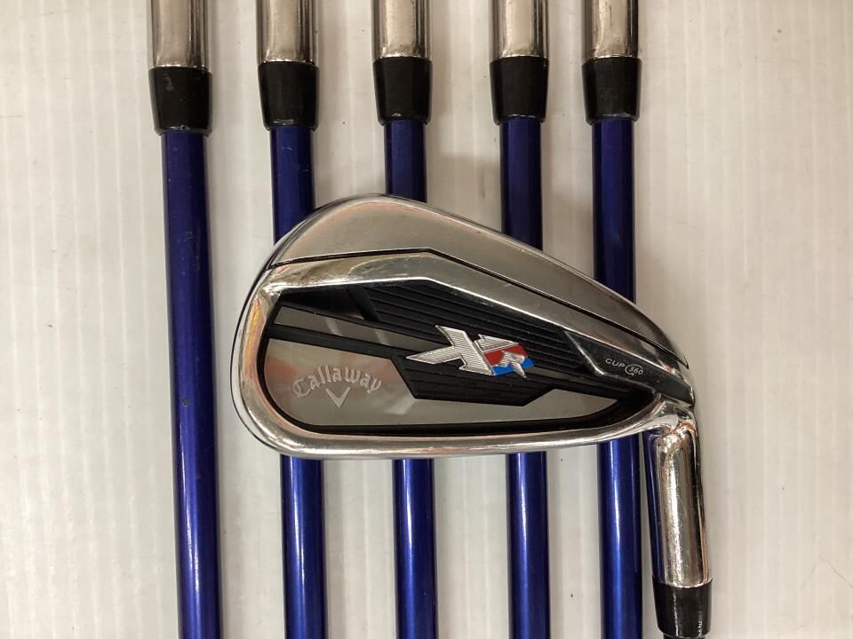 【即納】【訳あり】XR | S | XR | 中古 | アイアンセット | キャロウェイ