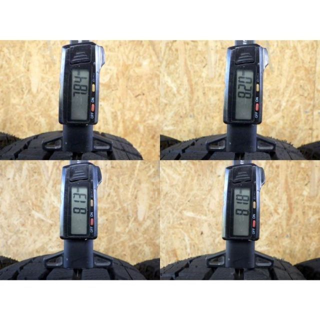 SP284 M9005305 ● 製造 約8.5部山●DUNLOP WINTERMAXX WM02●175 65R14●4本