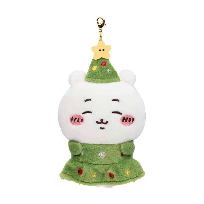 【メルカリ便】ちいかわ ハッピーホリデーなおやすみベッドと繋がるマスコットセット ちいかわ ハッピーホリデーなおやすみベッドと繋がるマスコット