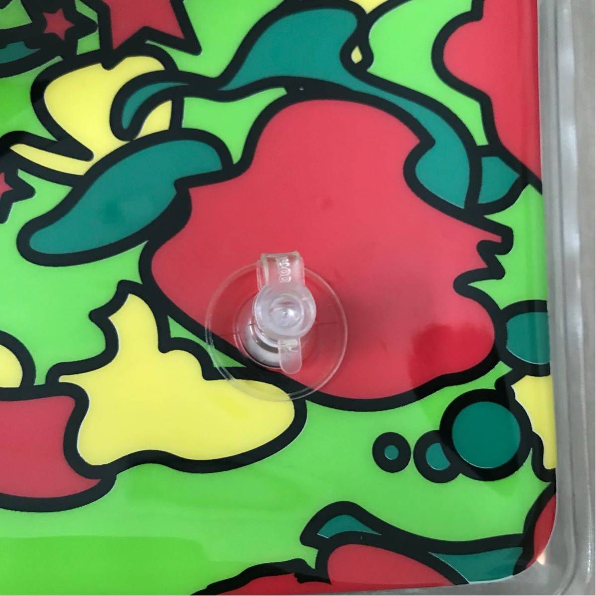 サイケカモ ビニール クッション BAPE ベイプ psyche camo 迷彩