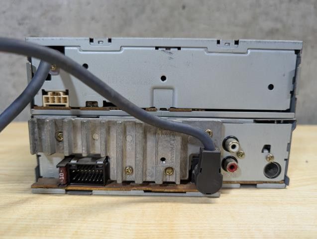 Z1812-R1 ケンウッド KENWOOD RD-380 RX-380 1DIN CD カセット デッキ セット BRIGHTFACE_UK