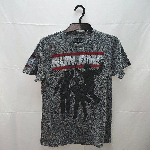 RUN　DMC　ランディーエムシー Tシャツ E 18701