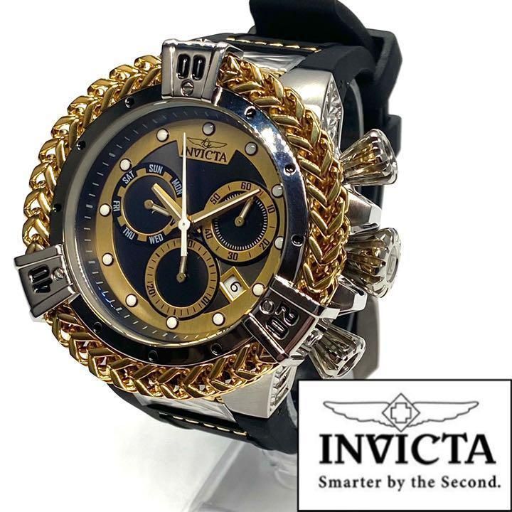 定価19】新品 ☆激レア! invicta インビクタ 腕時計 メンズ-