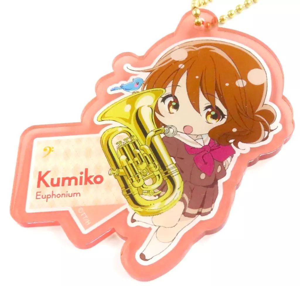 中古】雑貨 黄前久美子 ウィンターアンサンブルアクリルチャーム