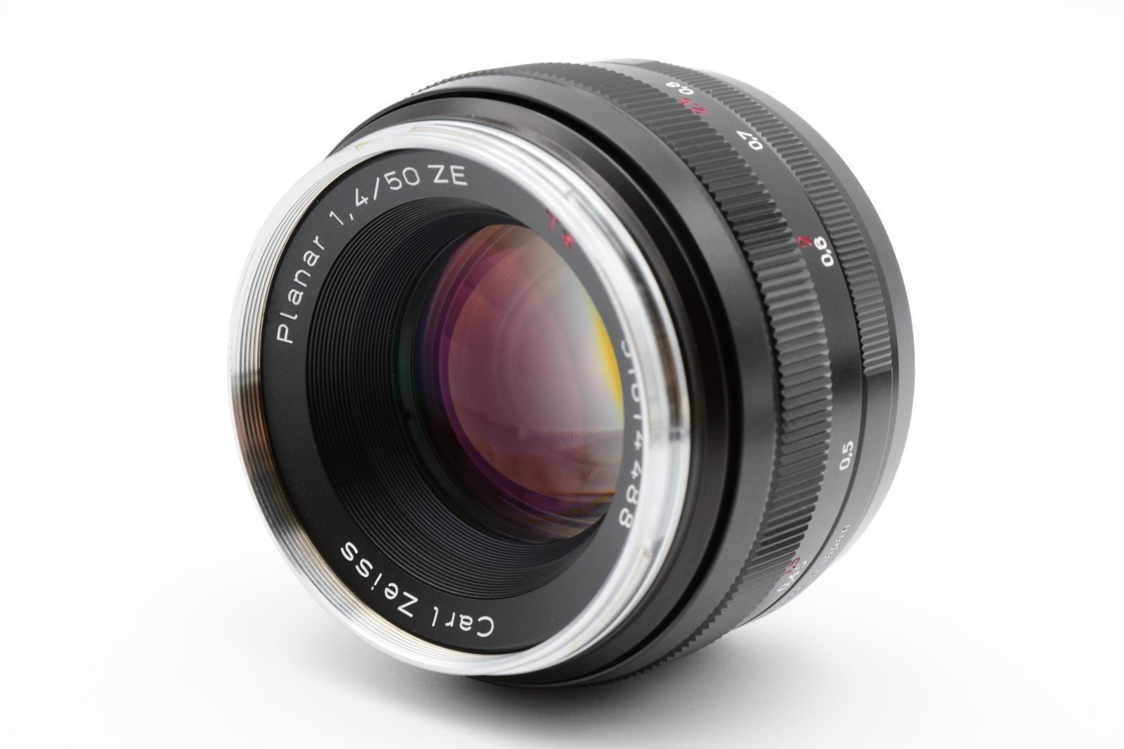 ■ほぼ新品■ Carl Zeiss Planar T* 1.4/50 50mm F1.4 ZE キャノンEF