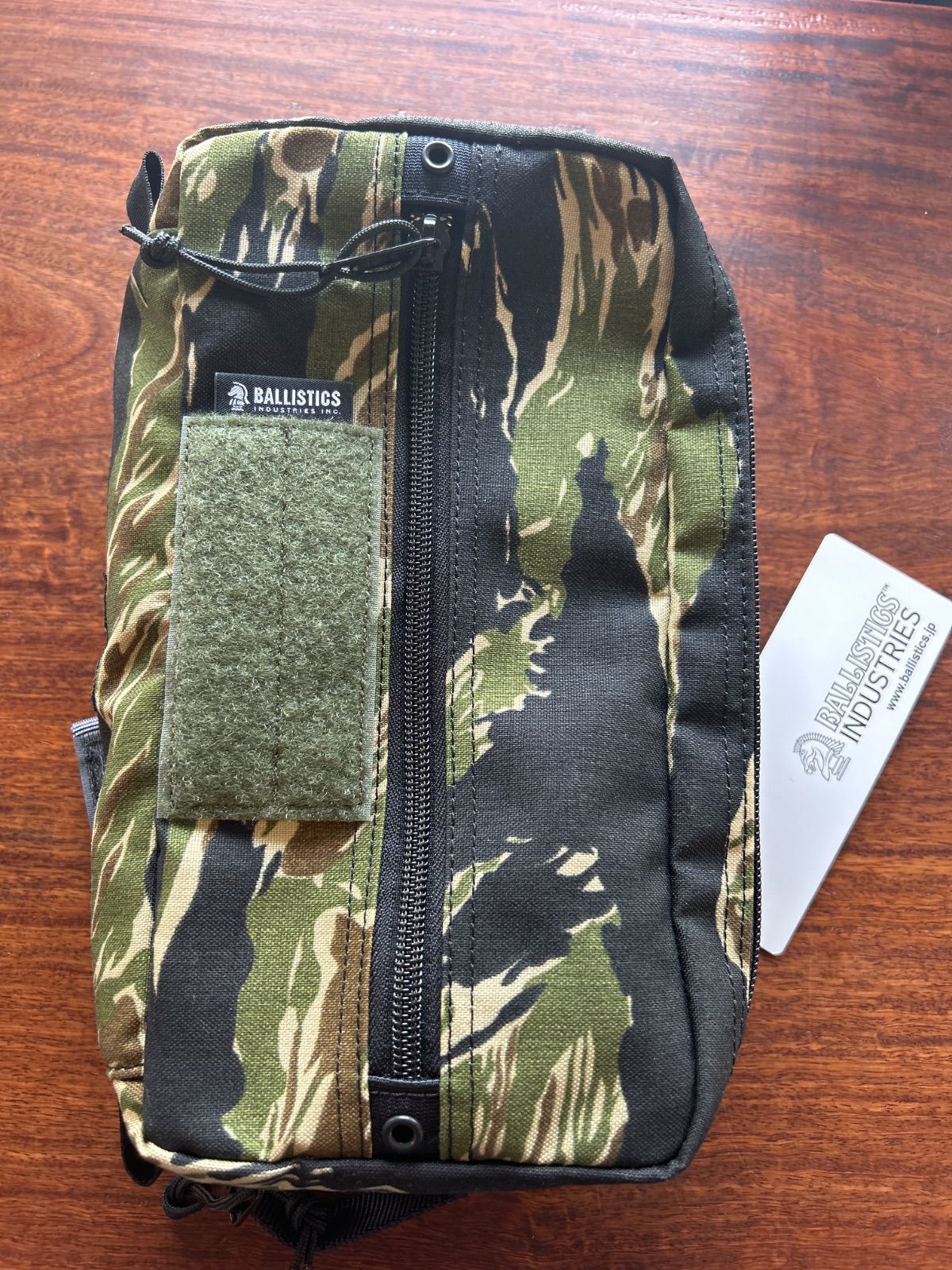 Ballistics CC TISSUE CASE 3タイガーストライプ　バリスティクス ティッシュケース　ティッシュボックス