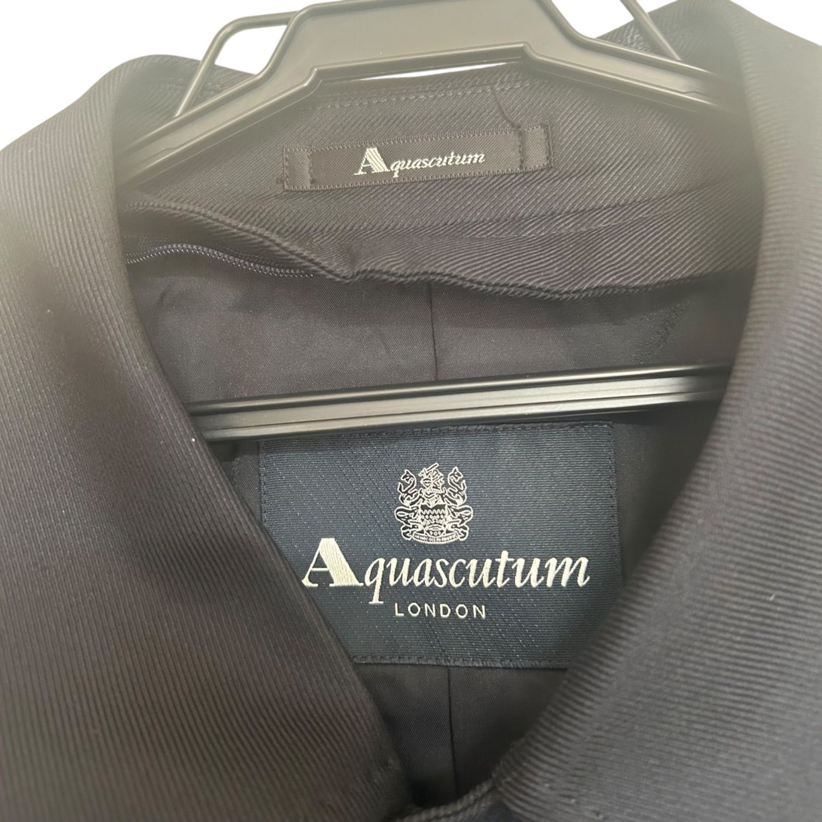 Z1361 Aquascutum アクアスキュータム ステンカラーコート