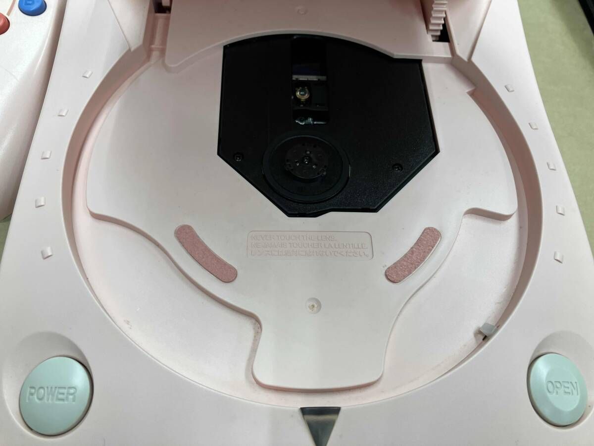  SEGA ドリームキャスト本体 サクラ大戦ver 本体 ドリームキャスト