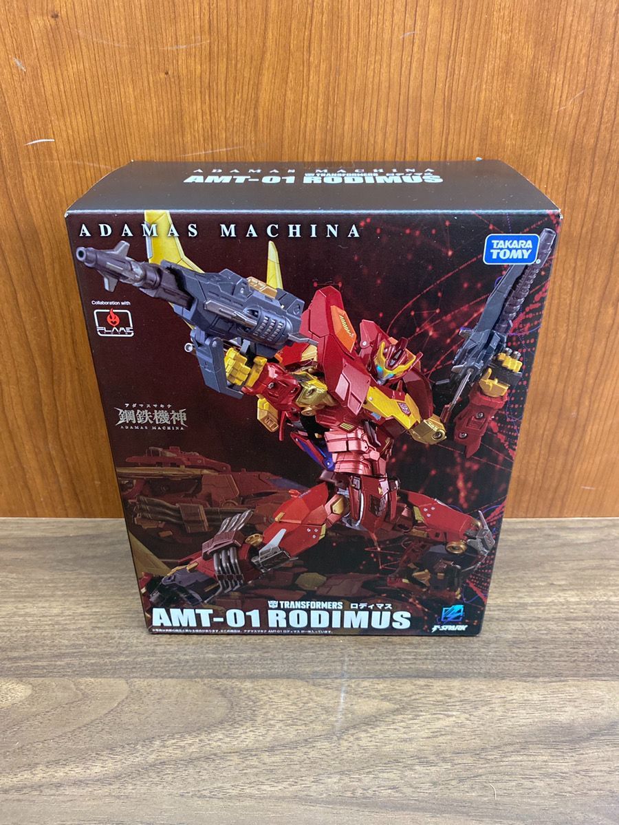 未開封品 T-SPARK 鋼鉄機神アダマスマキナAMT-01ロディマス 【公式通販】