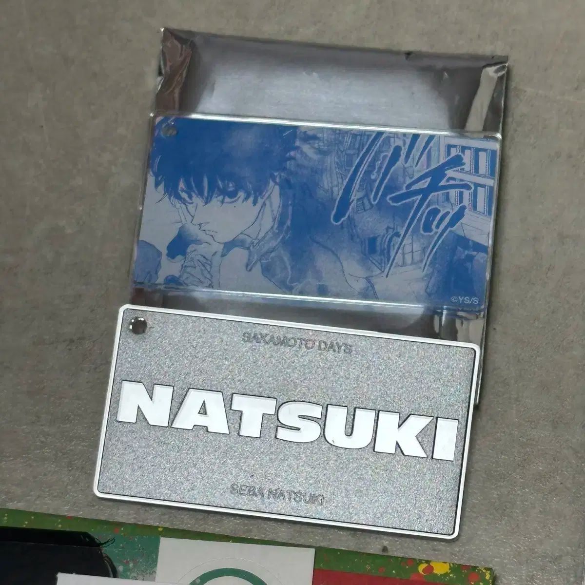 なつき グッズ