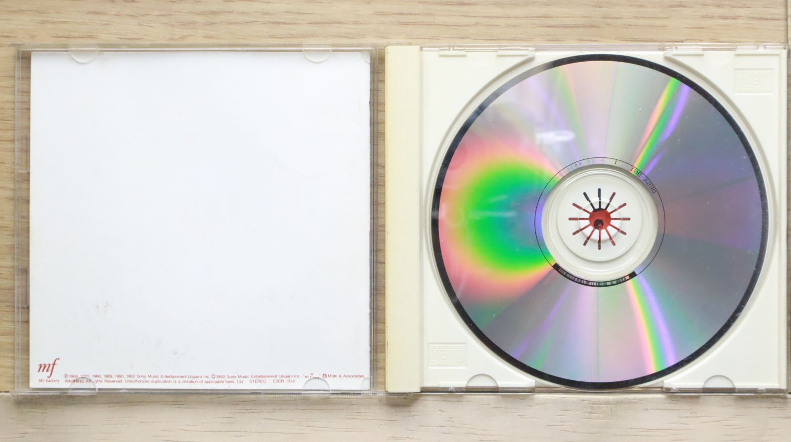 【中古】 ハートレス・シティ 迷いの道標/朝日ソノラマ/友野詳 国内盤CD☆Motoharu Sano/佐野元春□ No Damage2 【ESCB1342