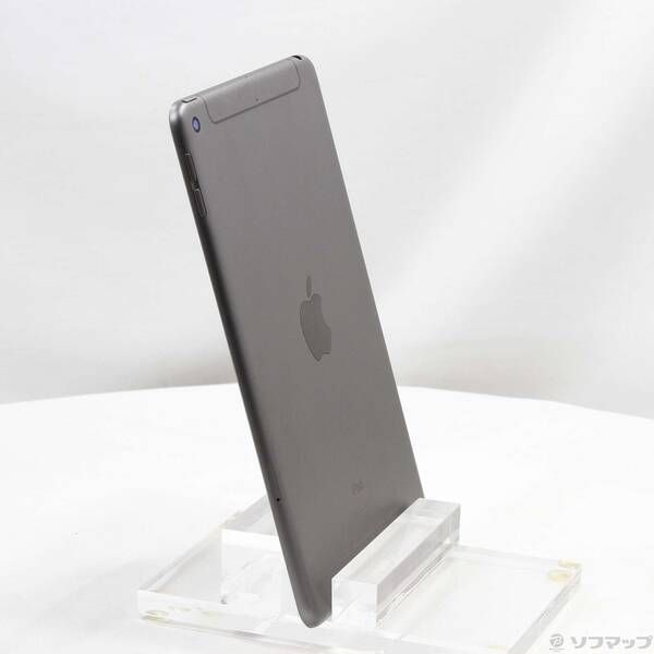 iPad mini5 スペースグレイ64GB MUX52J/A iPad mini 5 Wi-Fi + Cellular 64GB - スペースグレイ [整備済