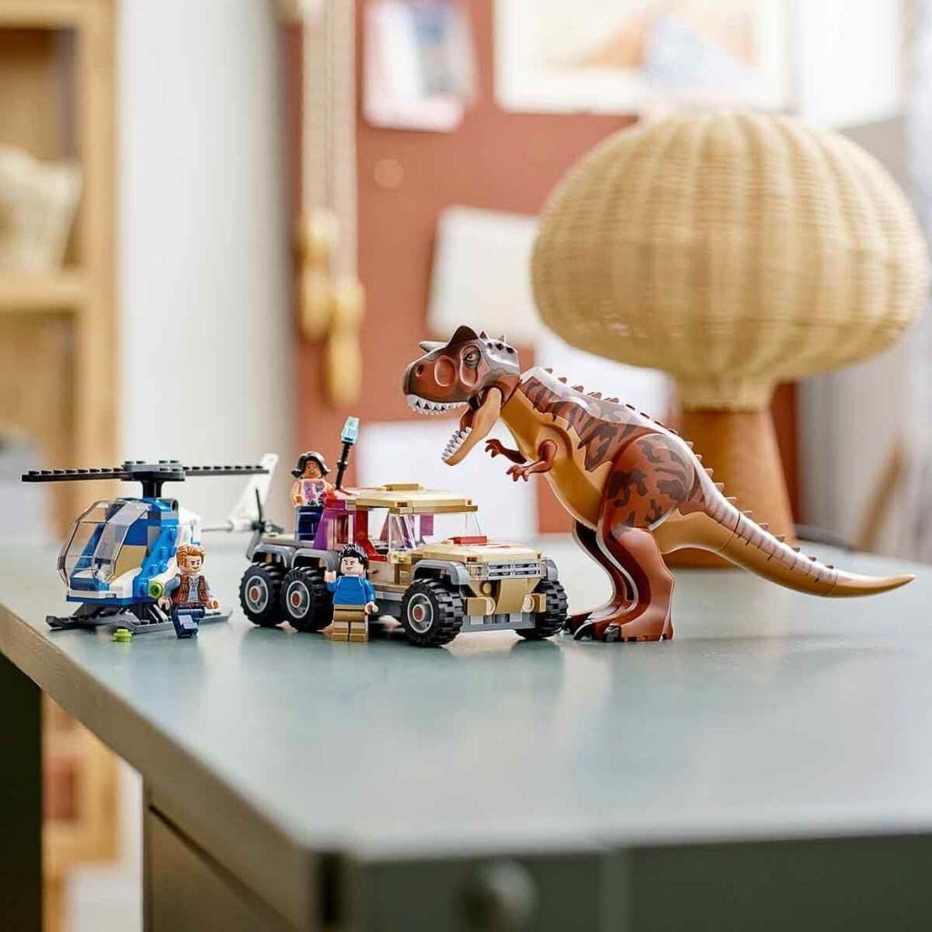レゴ(LEGO)ジュラシック・ワールド カルノタウルスの大追跡