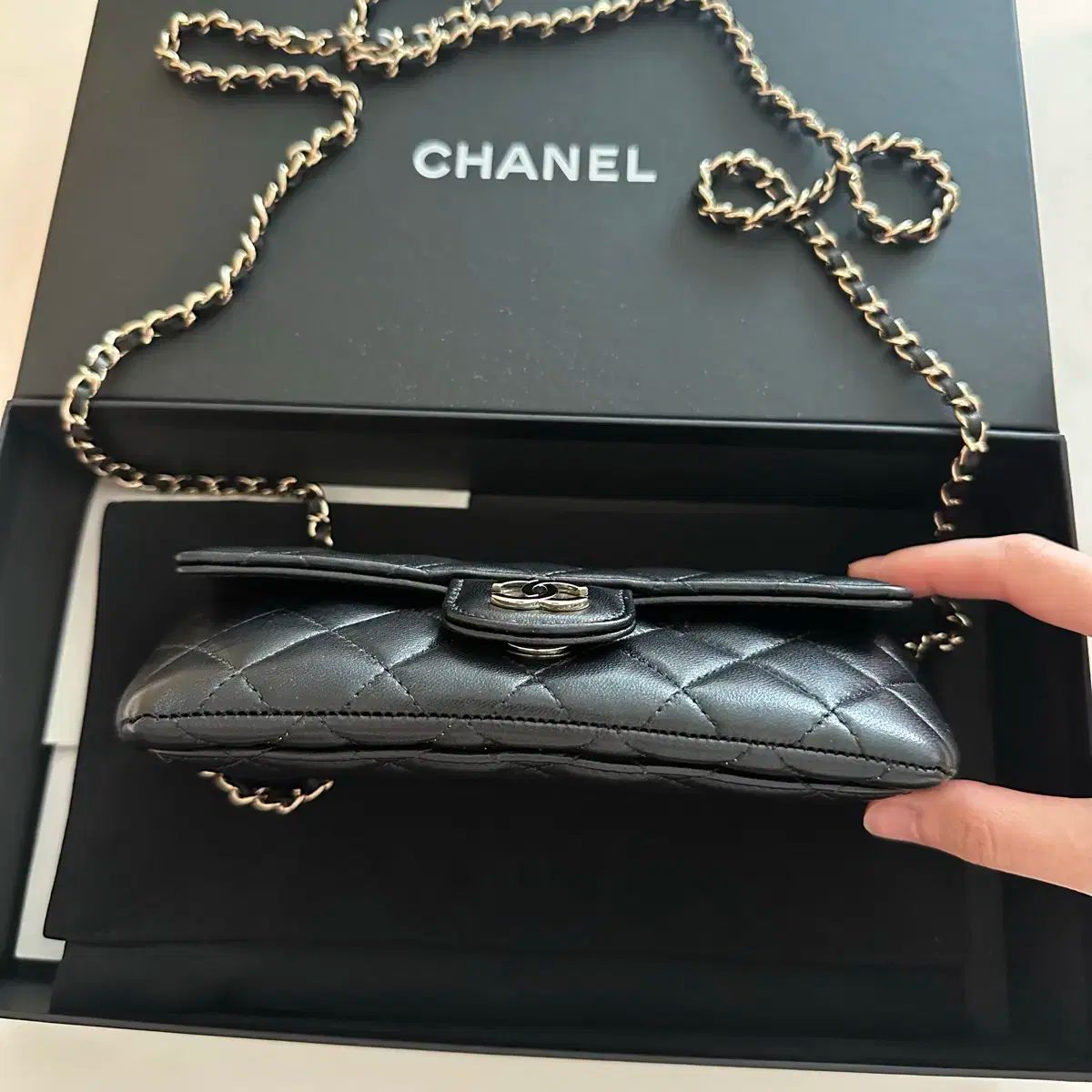 ラムスキン ブラック