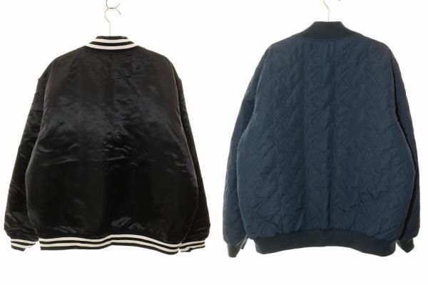 アベイシングエイプ A BATHING APE リバーシブル スタジャン 2XL  