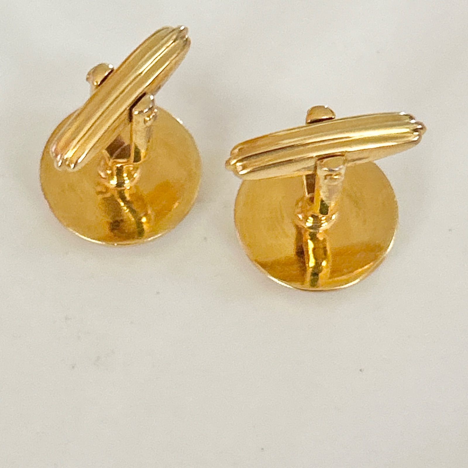 ダンヒル✨カフス＆ネクタイピンセット ラピスラズリ×ゴールド