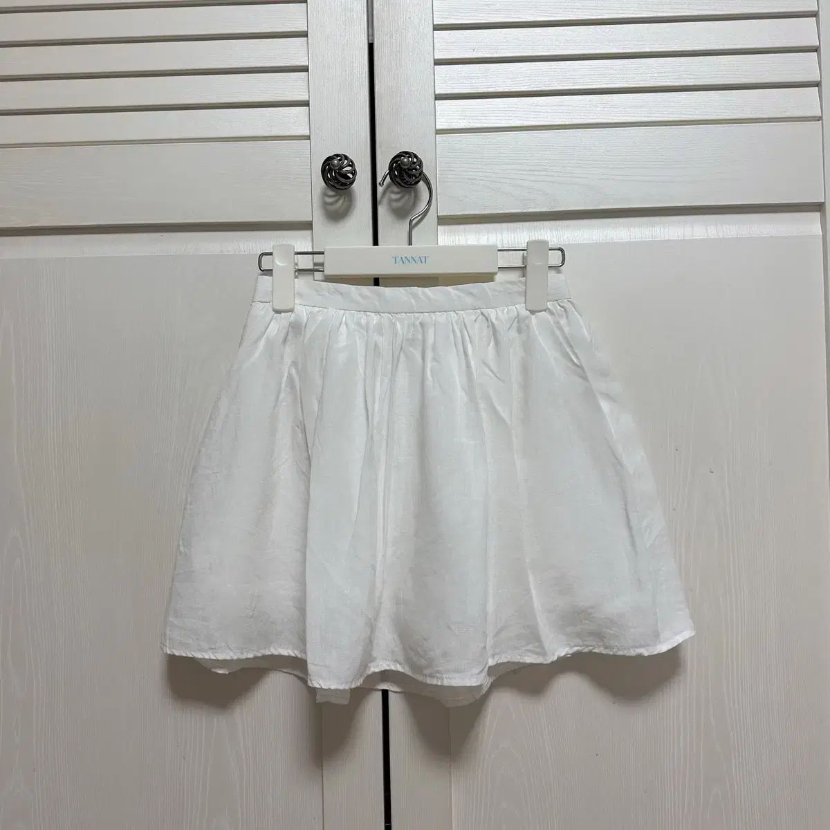 シャーリング スカート