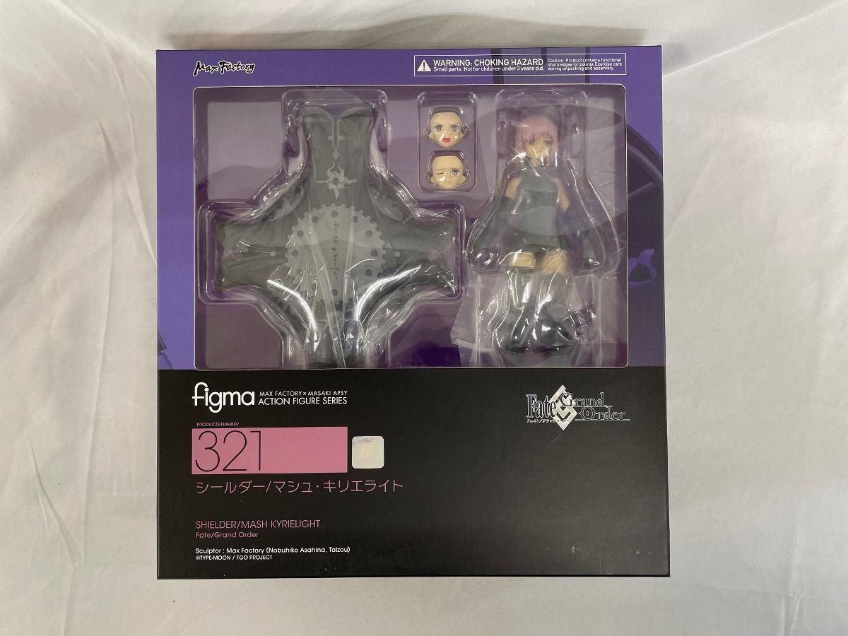 未開封】figma 321 Fate/Grand Order シールダー/マシュ・キリエ