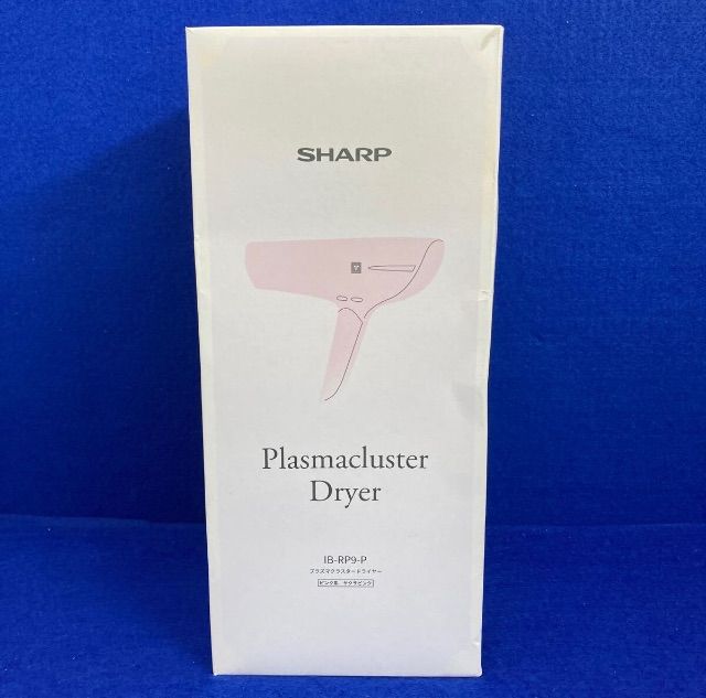 新品☆SHARP シャープ IB-RP9-P プラズマクラスタードライヤー beaute 