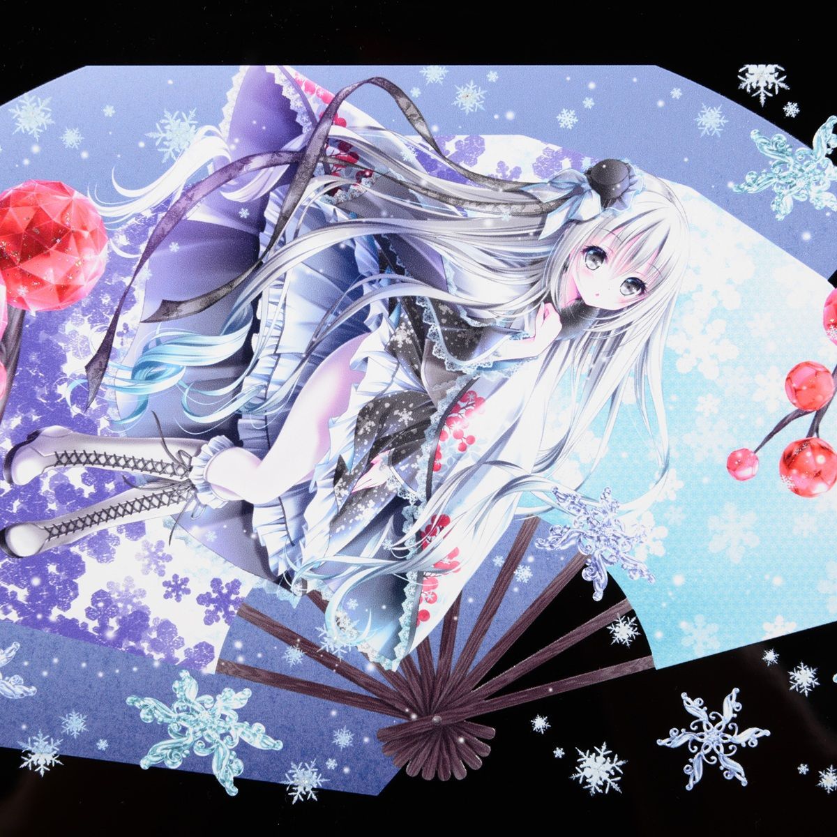 てぃんくる 漆版 愛鳥の五季折々 版画 アールジュネス | アールビバン保証書付