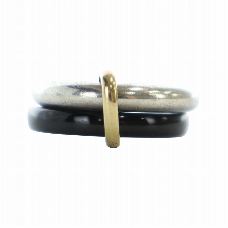 ジョージジャンセン GEORG JENSEN 指輪 アクセサリー リング 2連