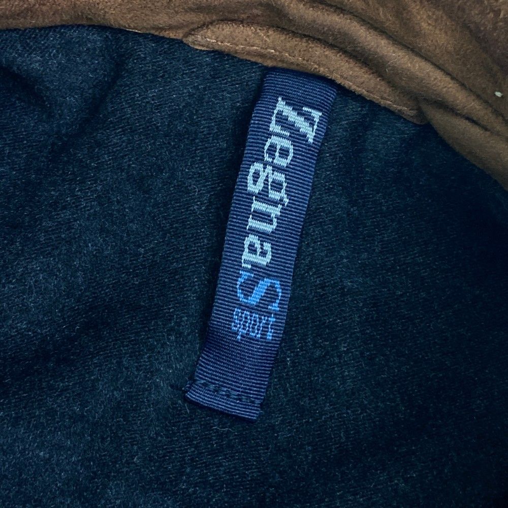 Zegna Sport ゼニアスポーツ スエードジャケット ブラウン系 L